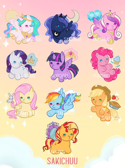 My Ponies My Ponies