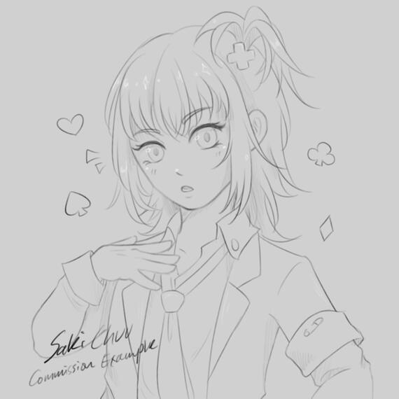 Sketch Bust $20