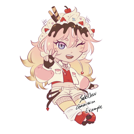 Full-Body Chibis $30